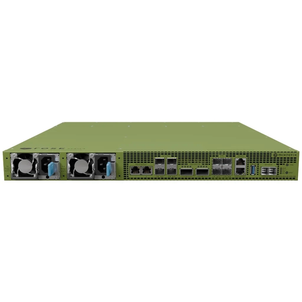 Маршрутизатор Mikrotik RDS2216-2XG-4S+4XS-2XQ
