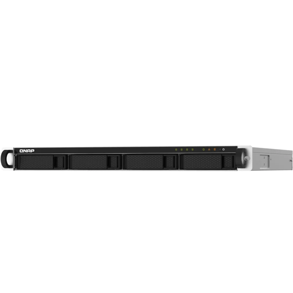 NAS QNap Система зберігання даних 4BAY 1U RP NO HDD TS-432PXU-RP-2G QNAP (TS-432PXU-RP-2G)
