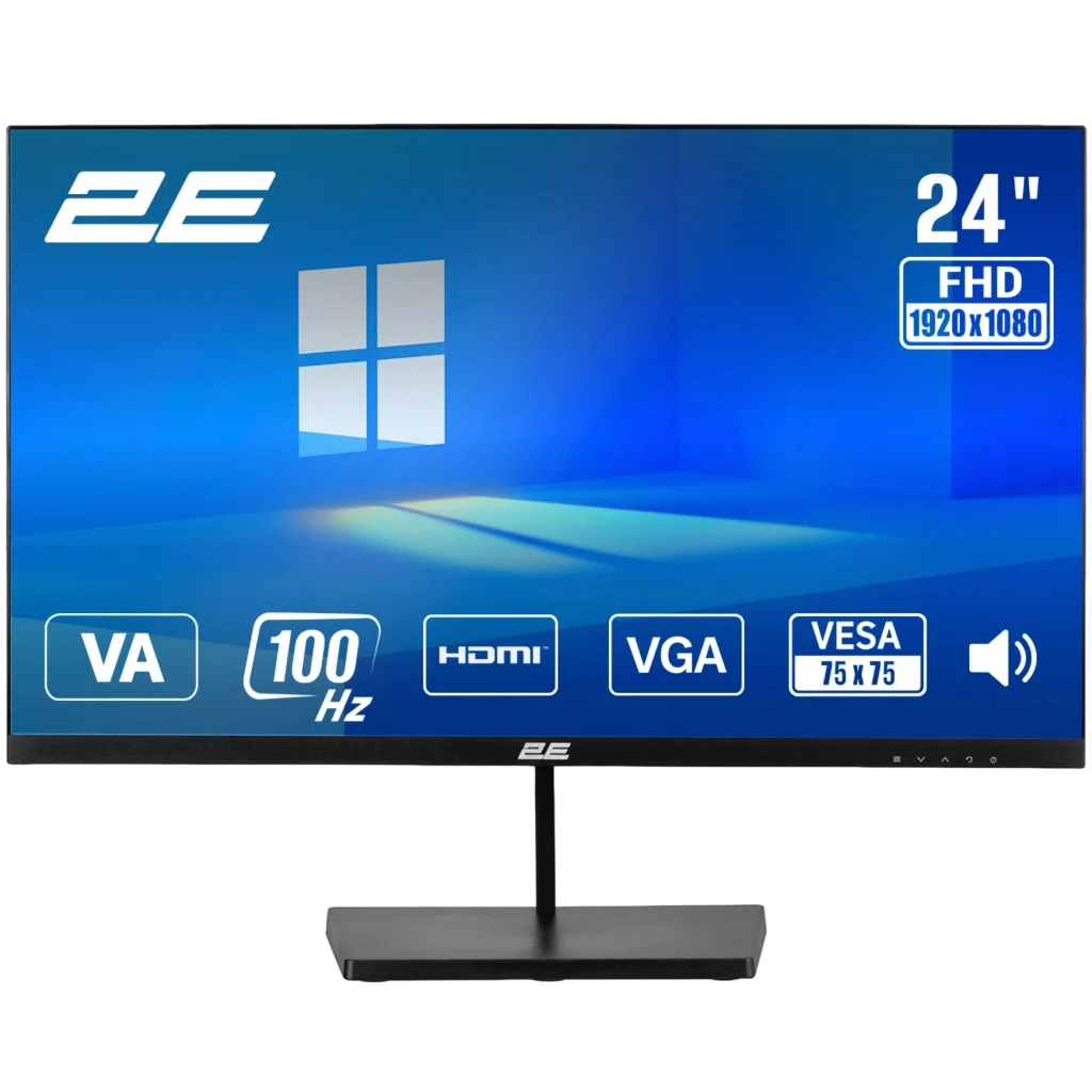 Монітор 2E B2425B (2E-B2425B-01.EU)