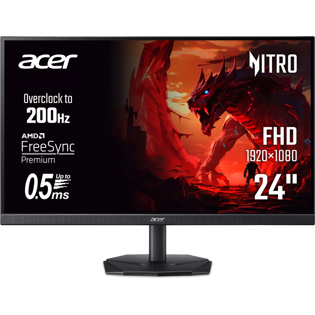 Монітор Acer KG241YX1bmiipx (UM.QX1EE.101)