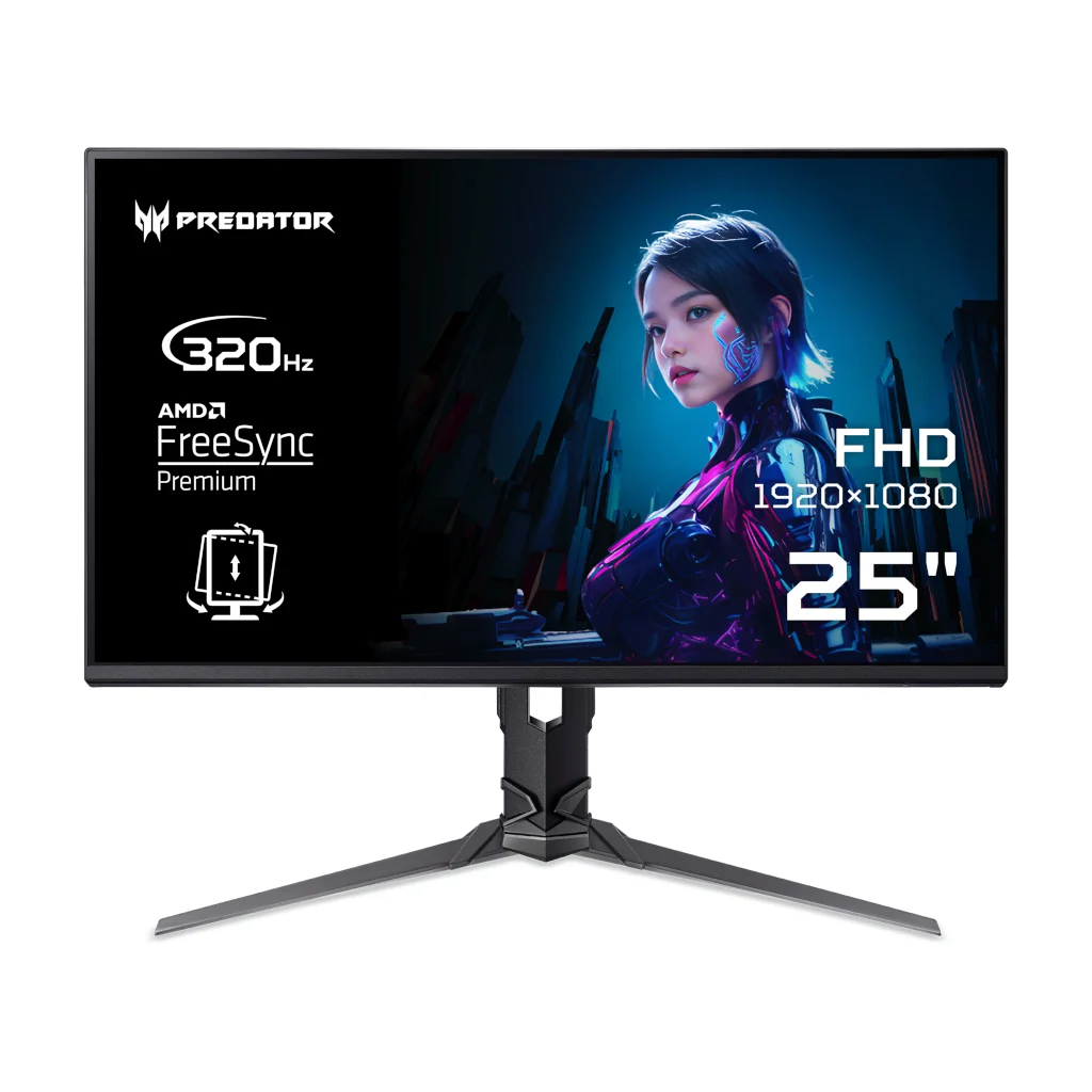 Монітор Acer XB253QF3BMIIPRX (UM.KX3EE.301)