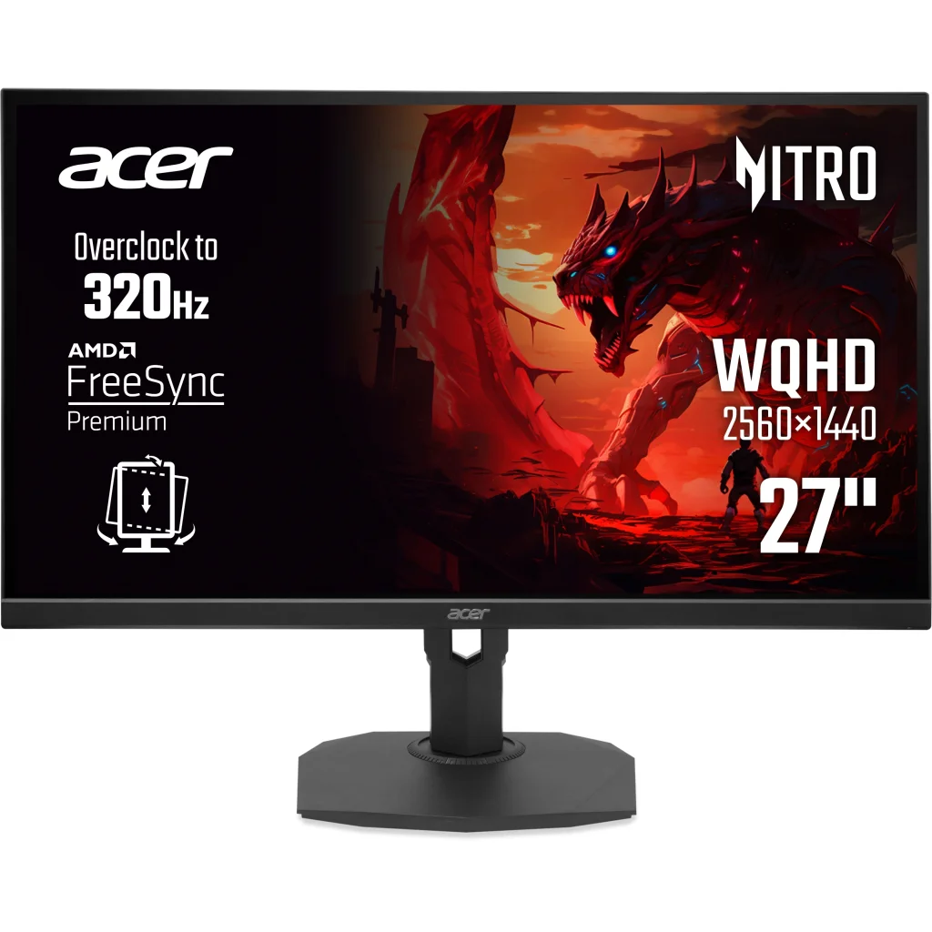 Монітор Acer XF273UF3bmiiprx (UM.HX3EE.329)
