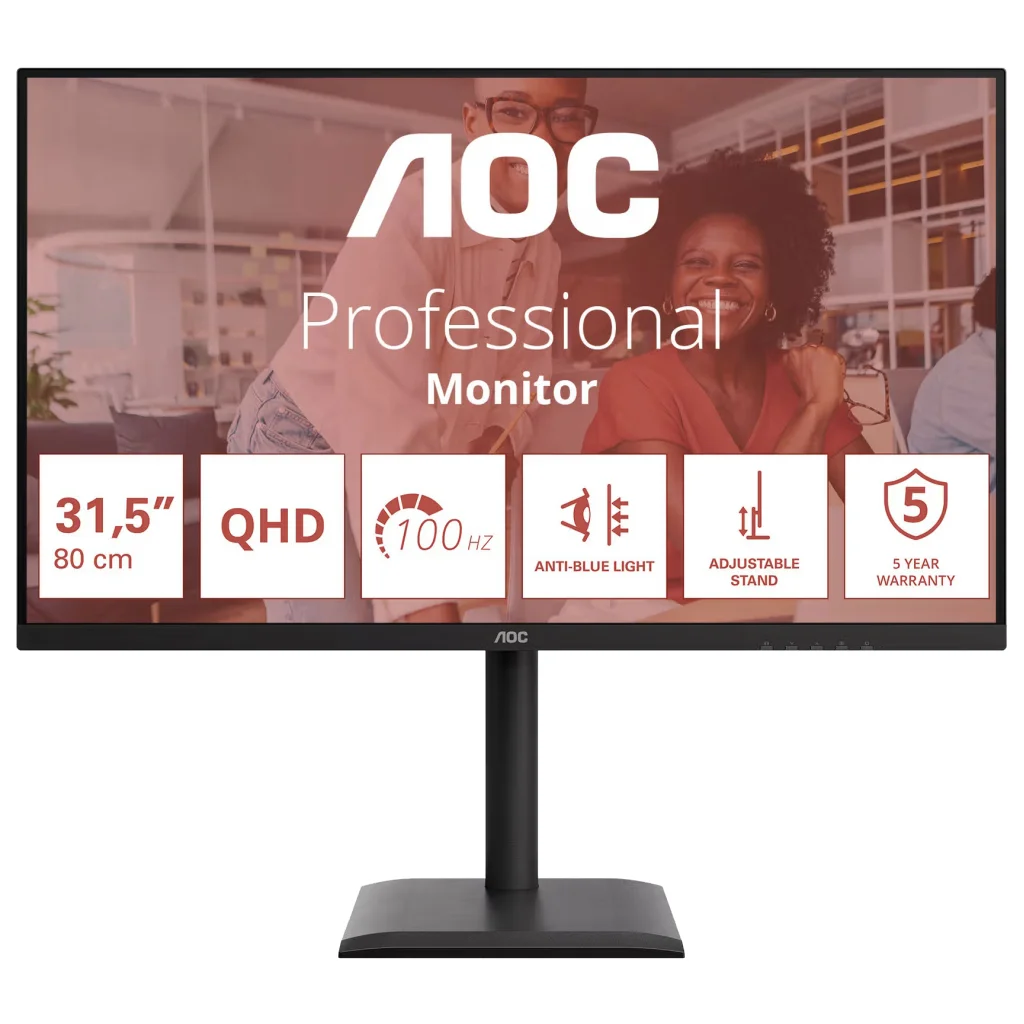 Монітор AOC Q32E4U