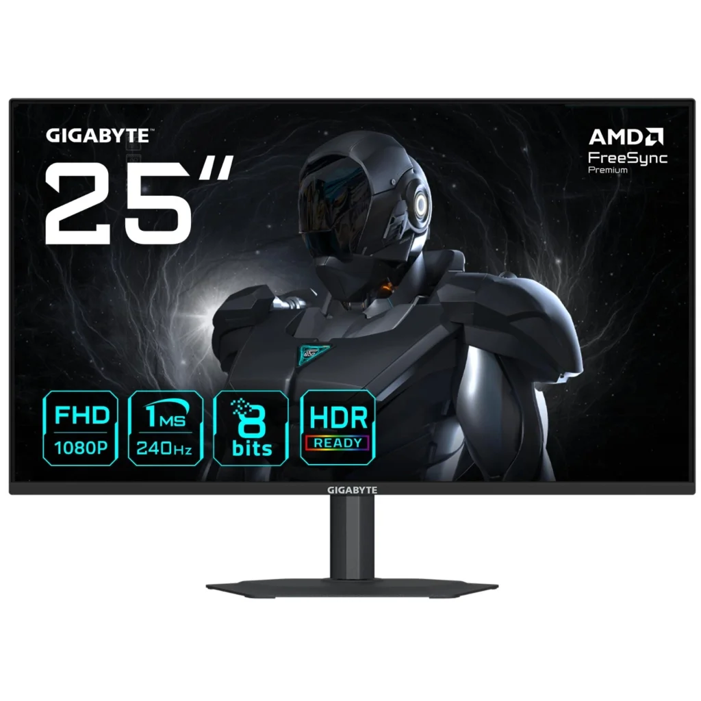 Монітор GIGABYTE G25F2A EK