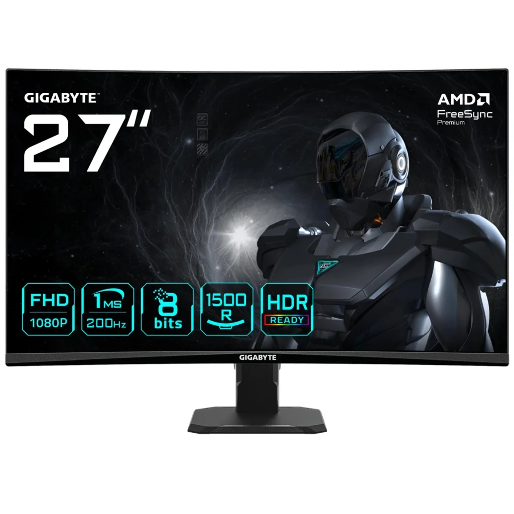 Монітор GIGABYTE GS27FCA EK