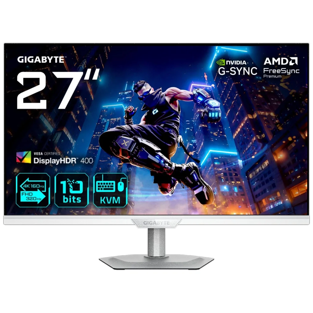 Монітор GIGABYTE M27UP ICE EK