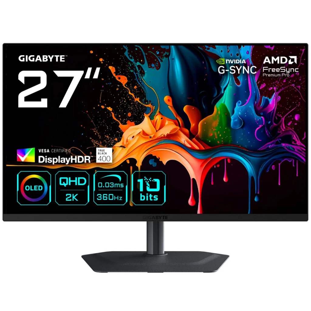 Монітор GIGABYTE MO27Q3 EK