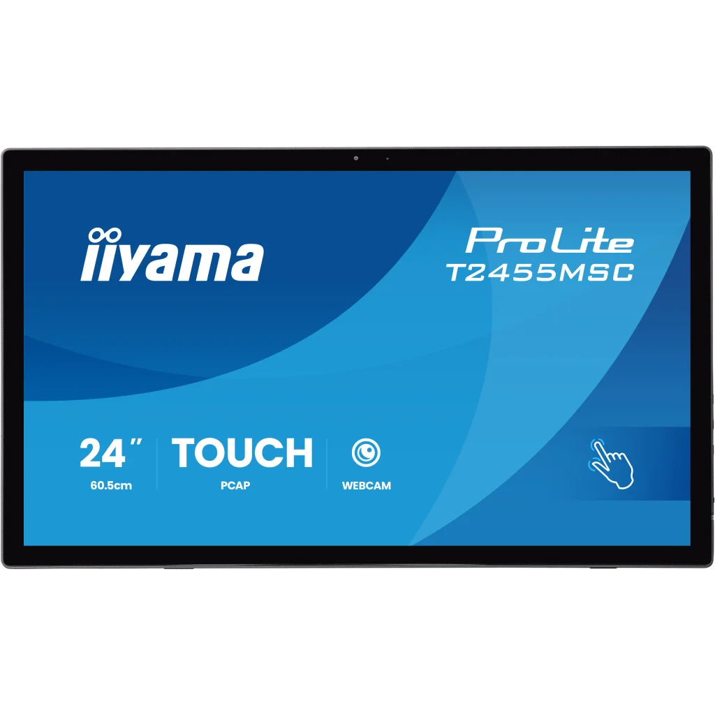 Монітор iiyama T2455MSC-B2