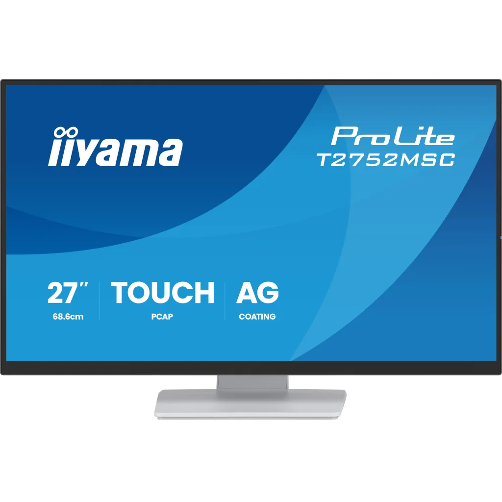 Монітор iiyama T2752MSC-W1AG