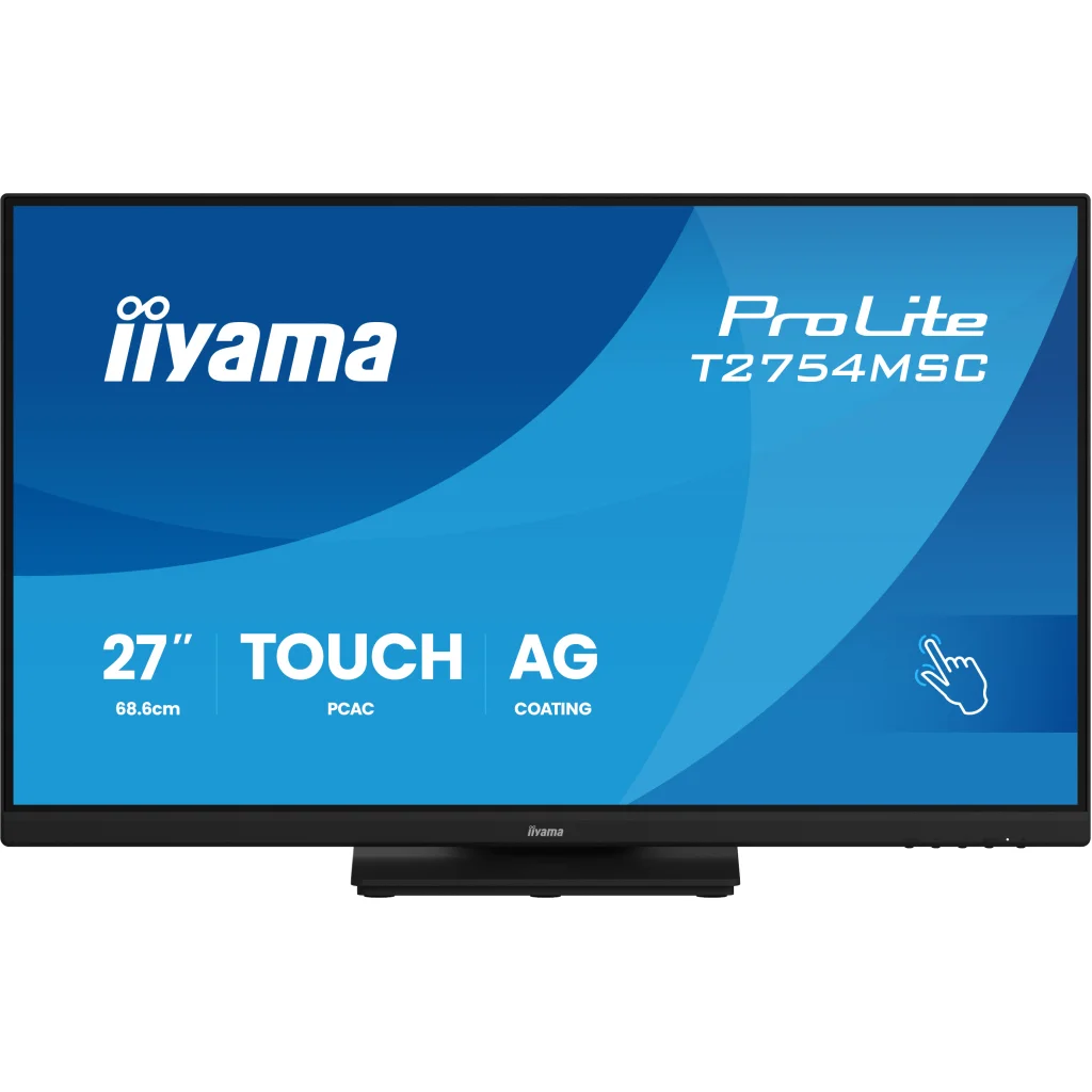 Монітор iiyama T2754MSC-B2AG