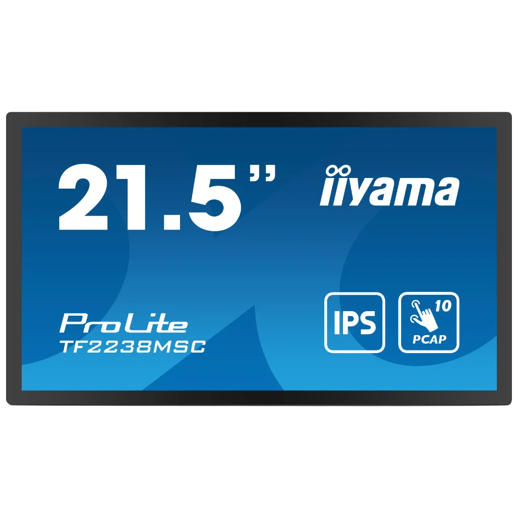 Монітор iiyama TF2238MSC-B1 5Y