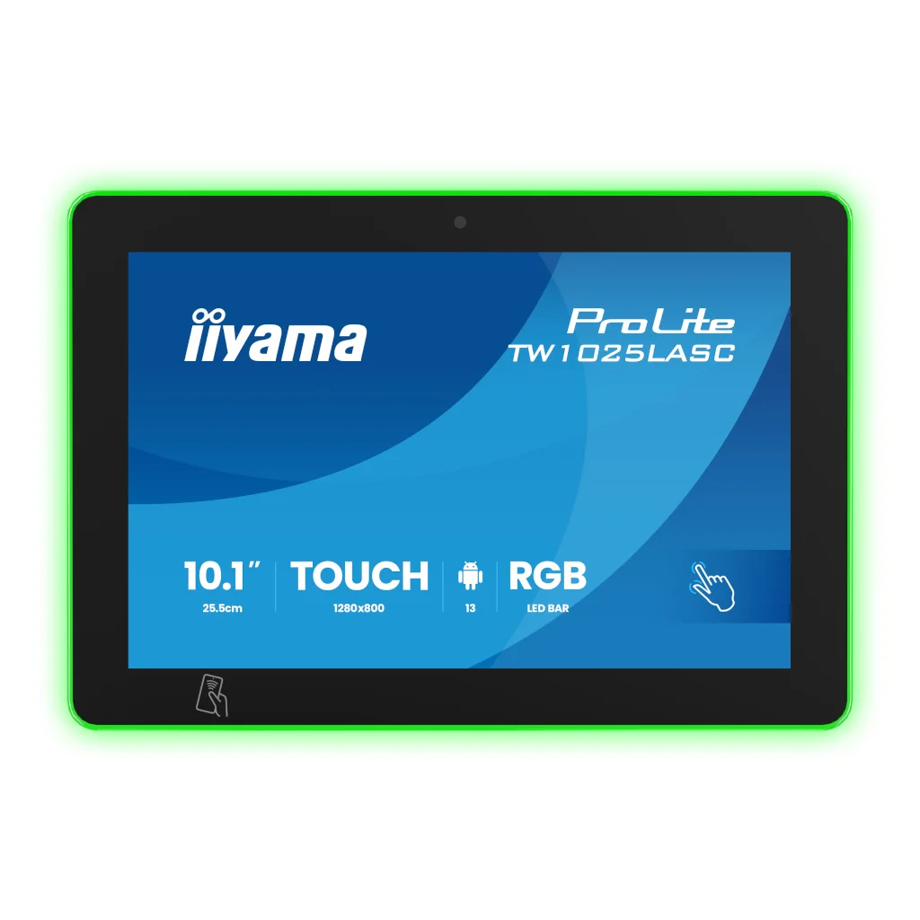 Монітор iiyama TW1025LASC-B3PNR