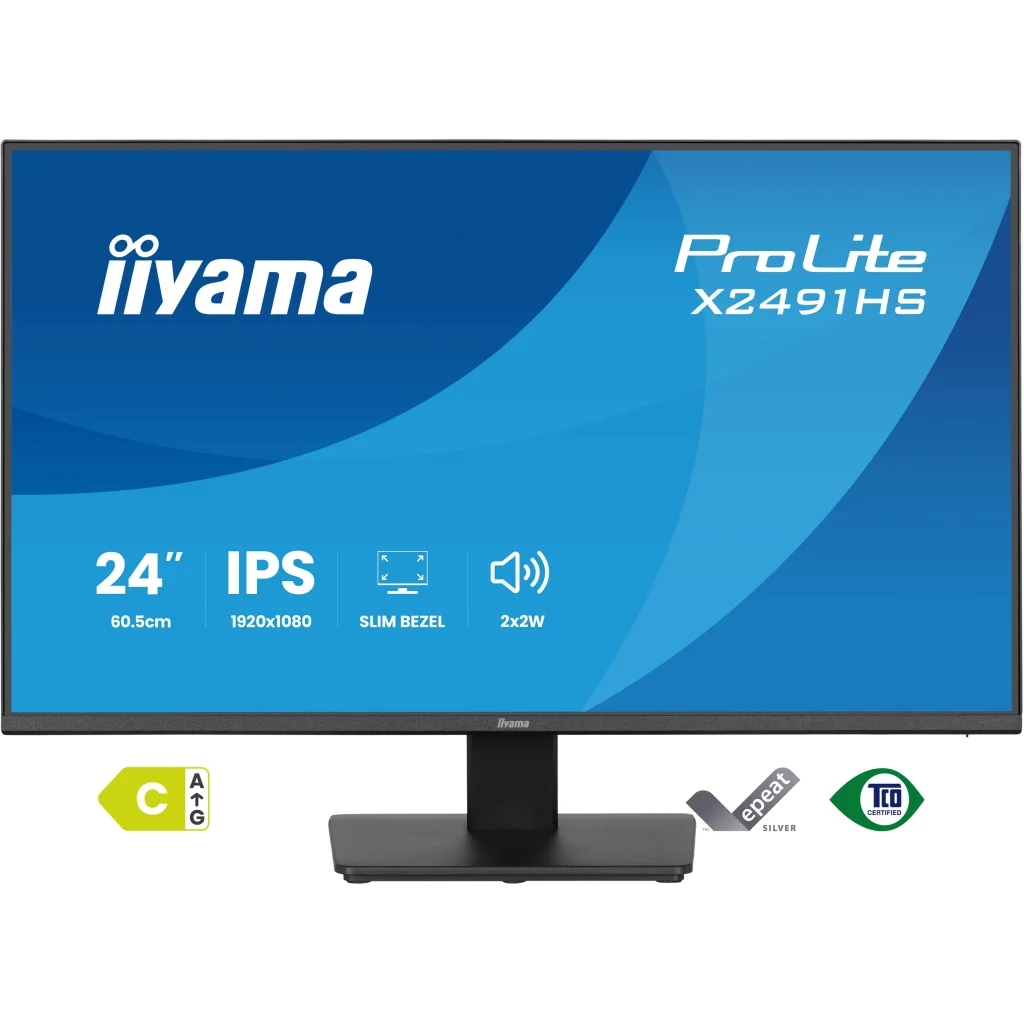 Монітор iiyama X2491HS-B1