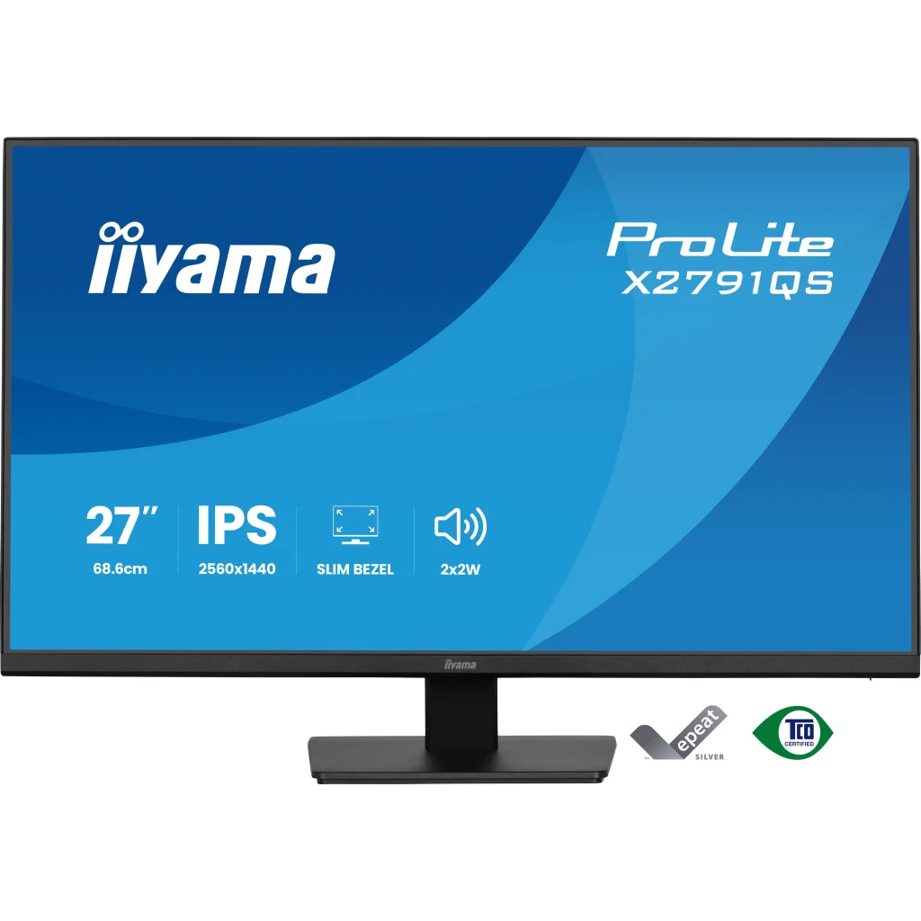 Монітор iiyama X2791QS-B1