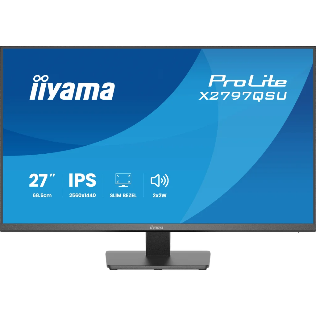 Монітор iiyama X2797QSU-B1