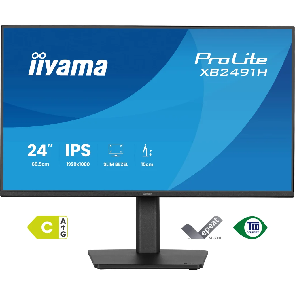 Монітор iiyama XB2491H-B1