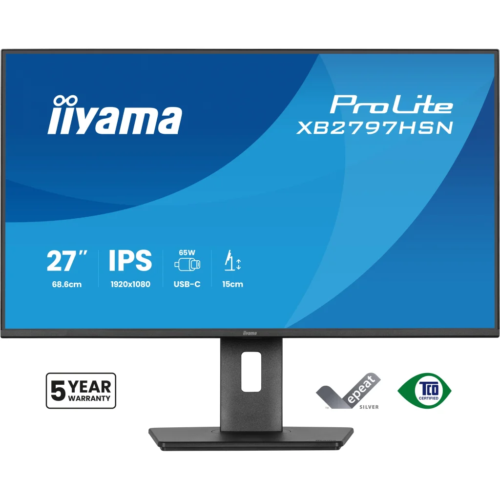 Монітор iiyama XB2797HSN-B1