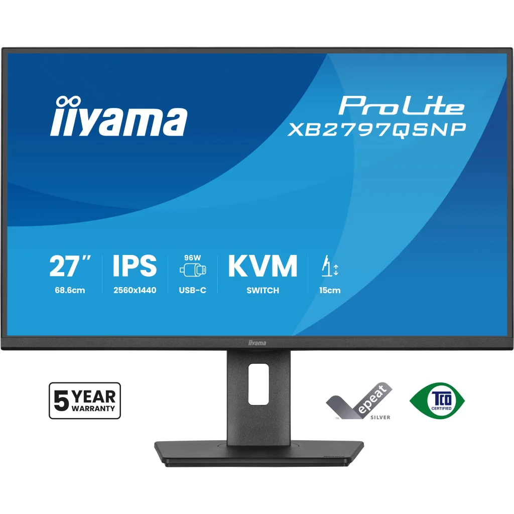 Монітор iiyama XB2797QSNP-B1