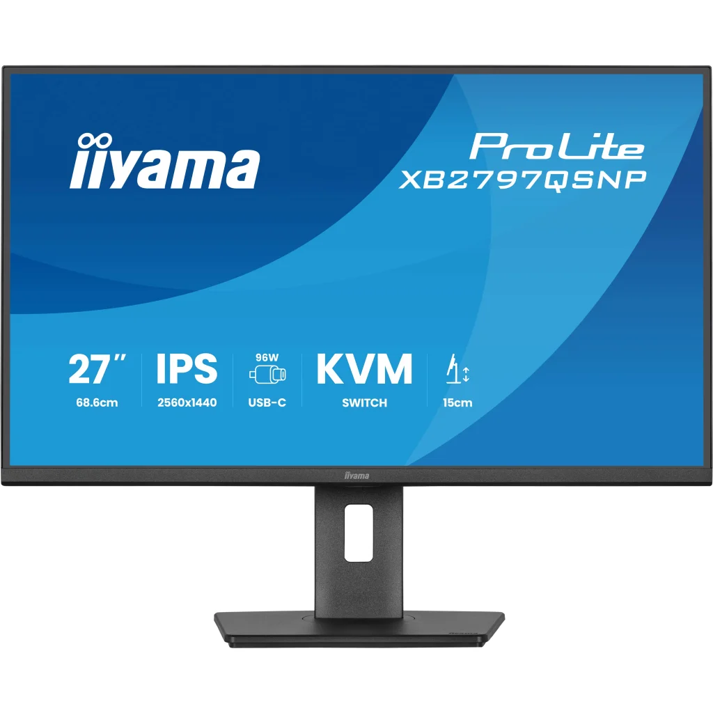Монітор iiyama XB2797QSNPH-B1