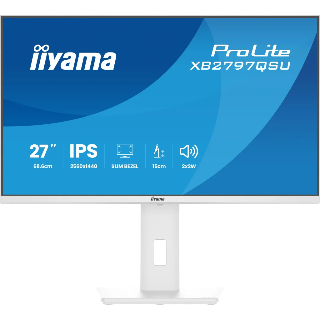 Монітор iiyama XB2797QSU-W1
