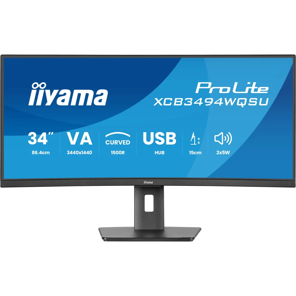 Монітор iiyama XCB3494WQSU-B1