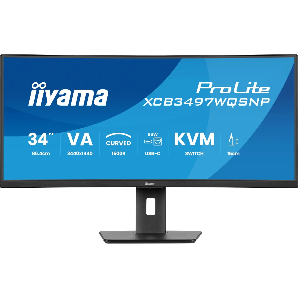Монітор iiyama XCB3497WQSNP-B1