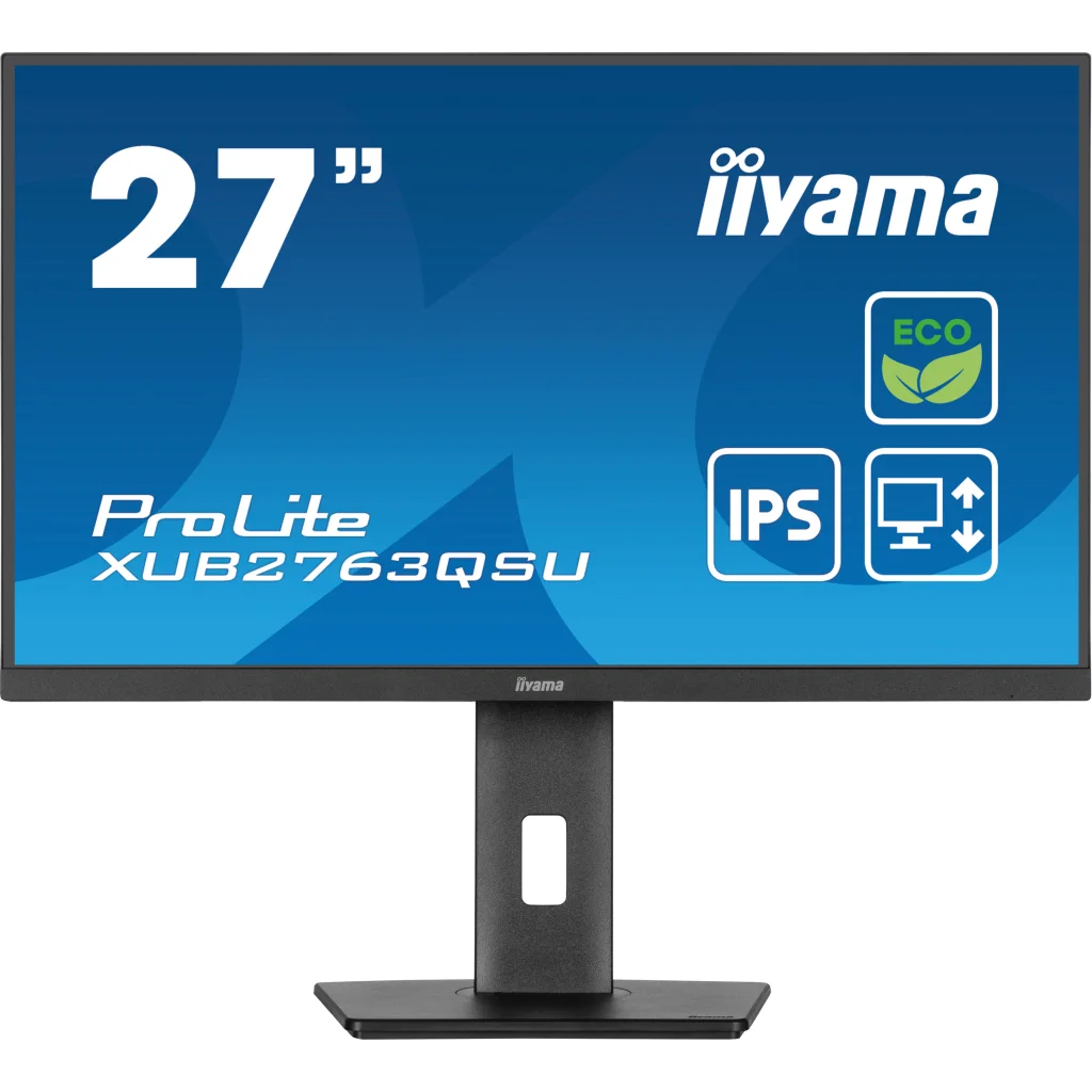 Монітор iiyama XUB2763QSU-B1