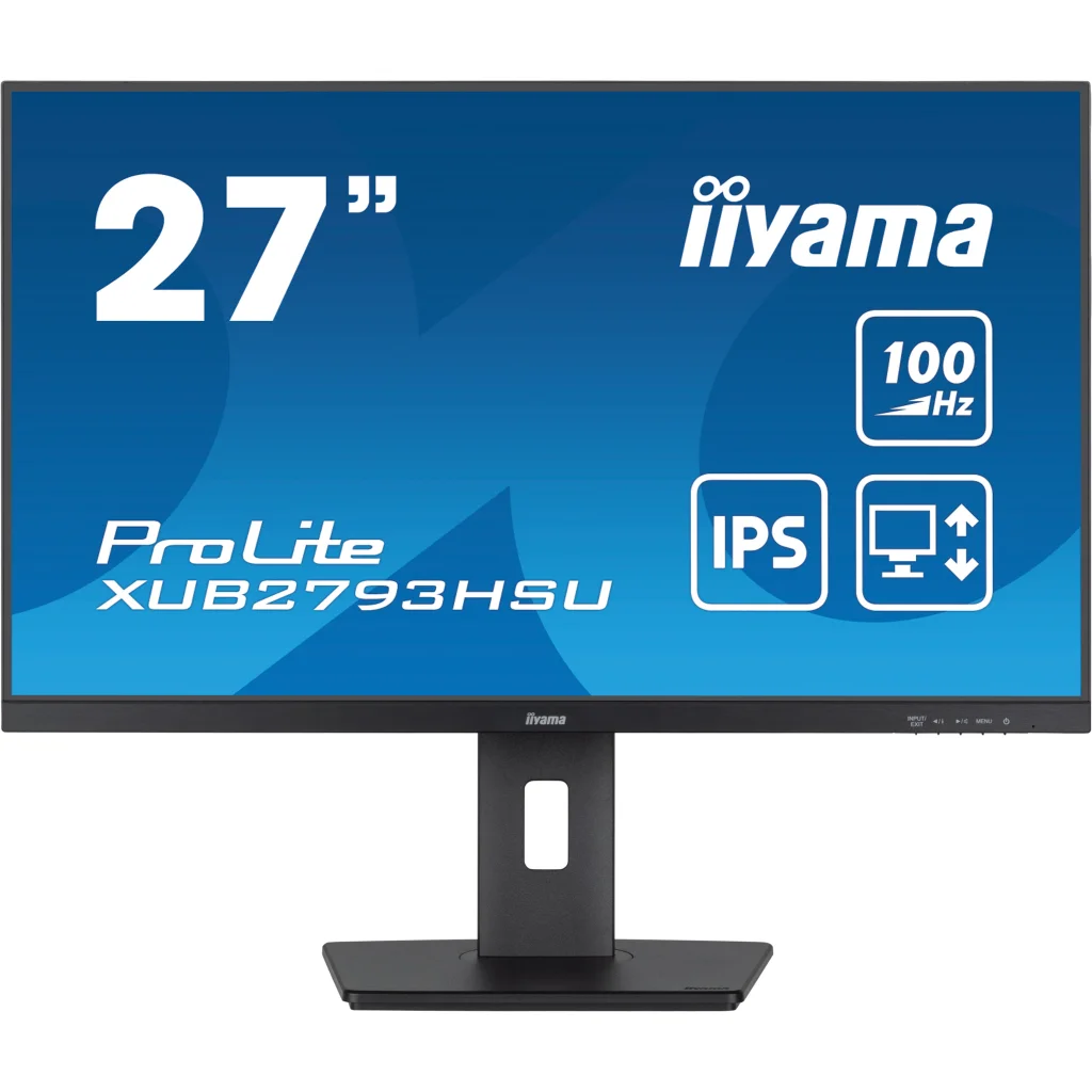 Монітор iiyama XUB2793HSU-B7