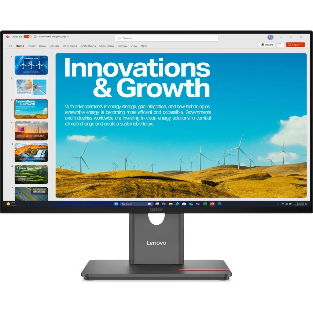 Монітор Lenovo P24QD-40 (64B1GAT1UA)