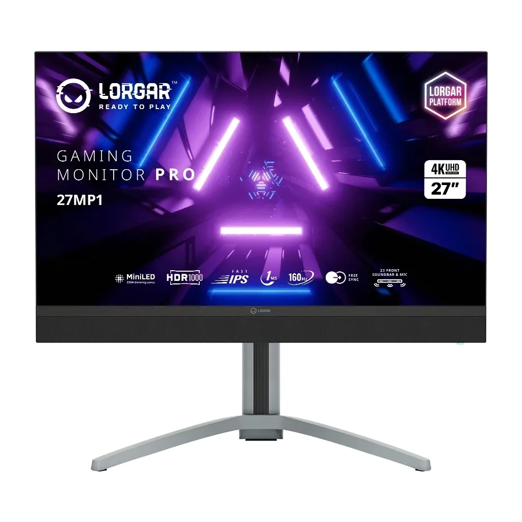 Монітор Lorgar 27MP1 (LRG-27MP1U160-GY)