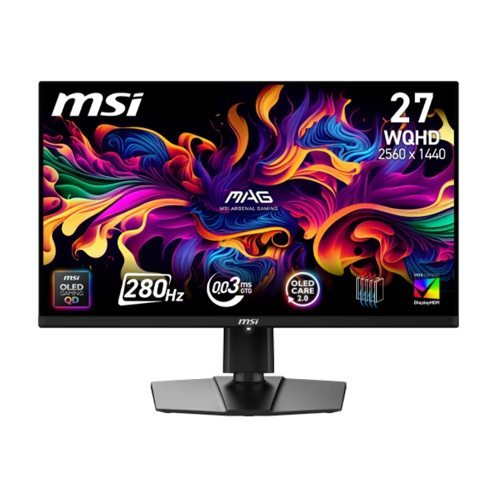 Монітор MSI MAG 271QP QD-OLED X28