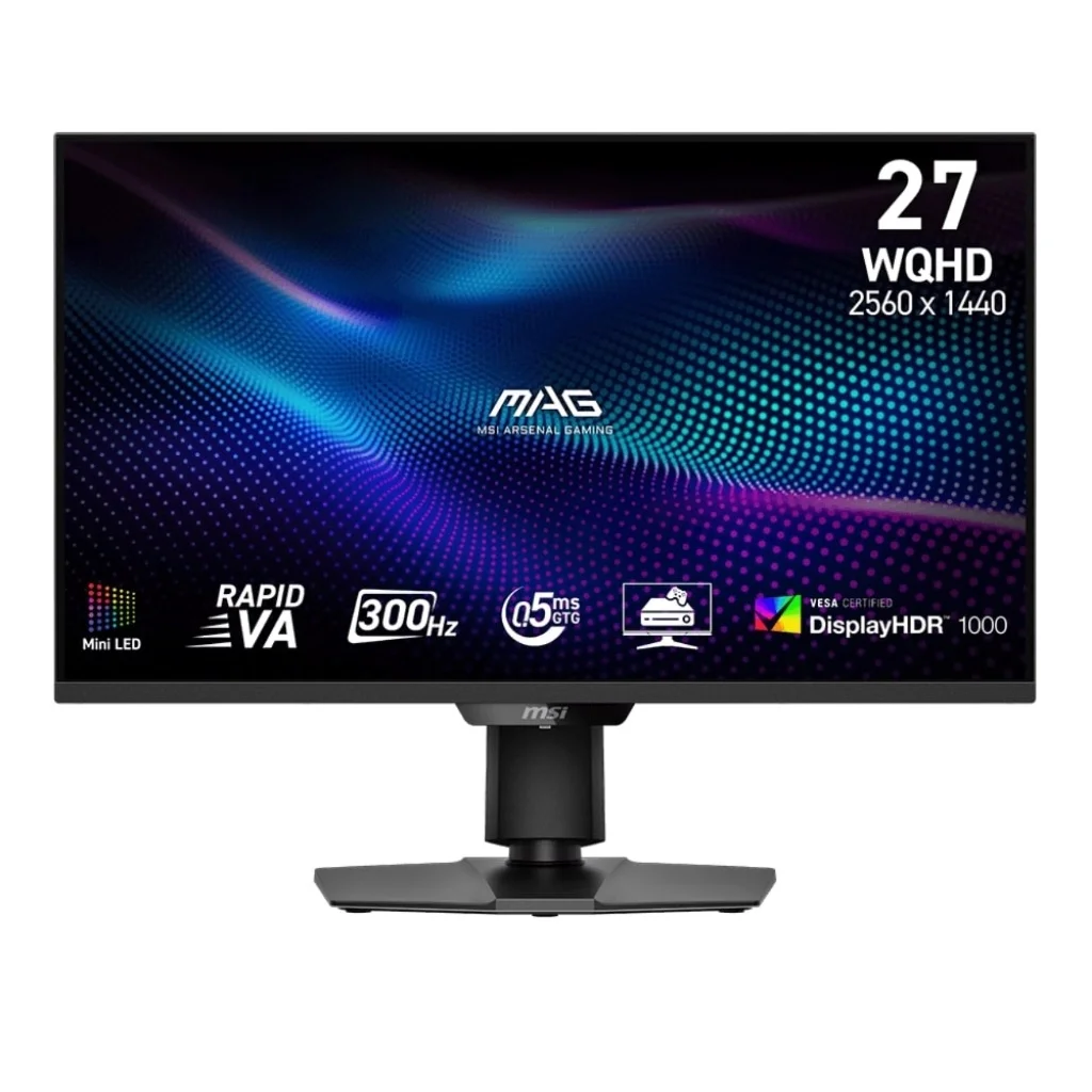 Монітор MSI MAG 274QPF X30MV