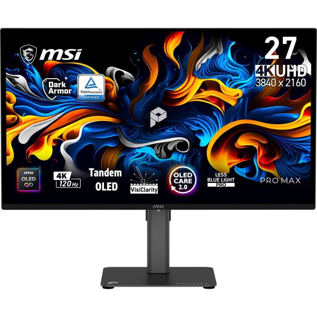 Монітор MSI PRO MAX 271UPX12G