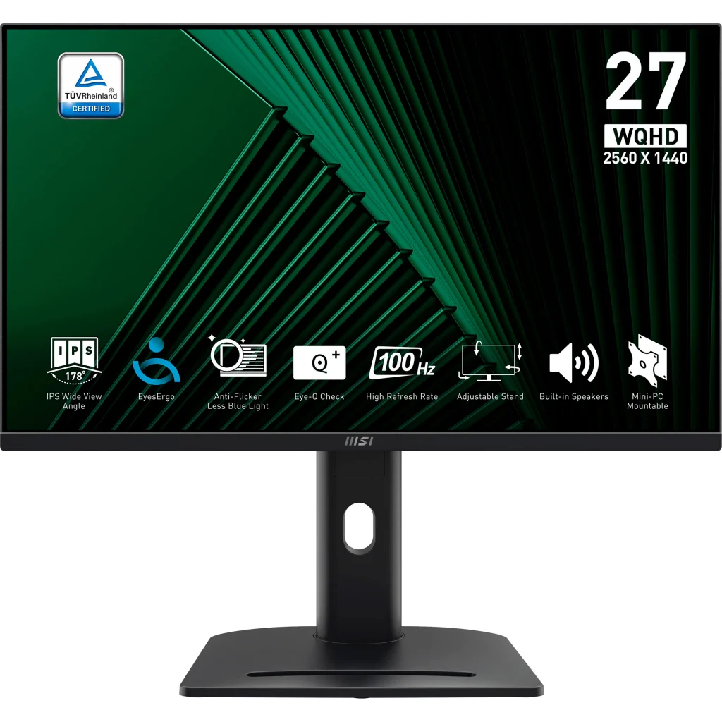 Монітор MSI PRO MP275QPDG