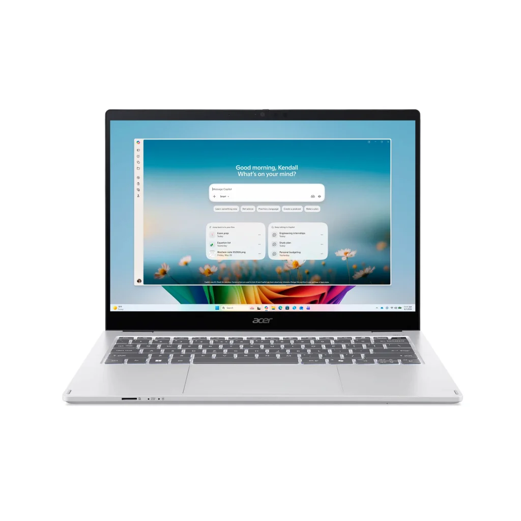 Ноутбук Acer Swift Spin 14 AI SFSP14-I51T (NX.W0SEU.005)