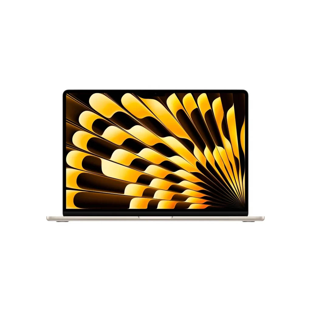 Ноутбук Apple MacBook Air 15 M5 A3448 Starlight (MDVE4UA/A)