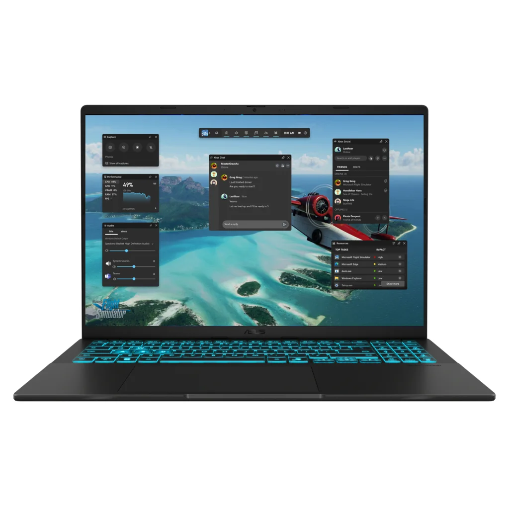 Ноутбук ASUS V16 V3607VM-RP014 (90NB16K1-M000E0)