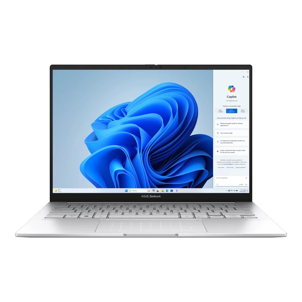 Ноутбук ASUS Zenbook 14 OLED UX3405CA-ST782X (90NB14W2-M015E0)