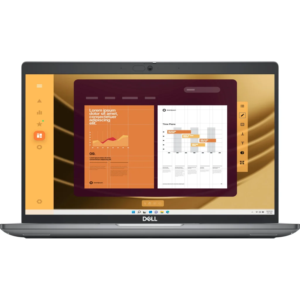 Ноутбук Dell Latitude 5450 (N098L545014GE_UBU)