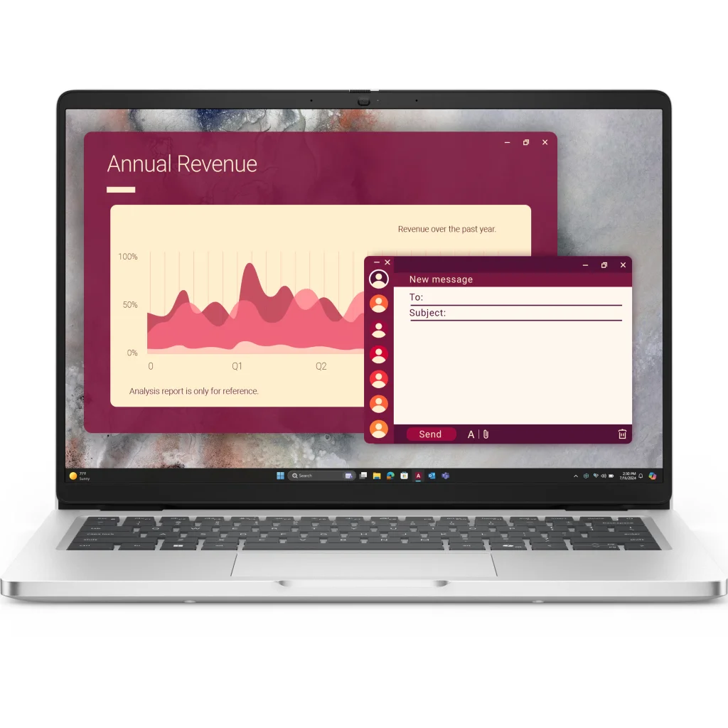 Ноутбук Dell Pro 14 (BTO106PC14250UA_W11P)