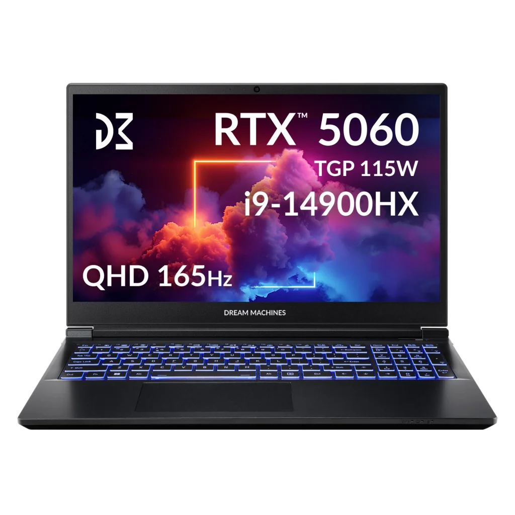 Ноутбук Dream Machines RG5060-15 (RG5060-15UA31)