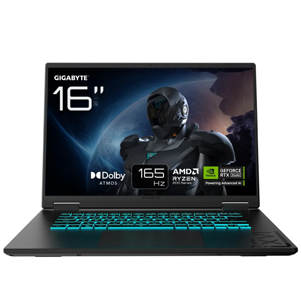 Ноутбук GIGABYTE Gaming A16 (3VHK3UA864SD)