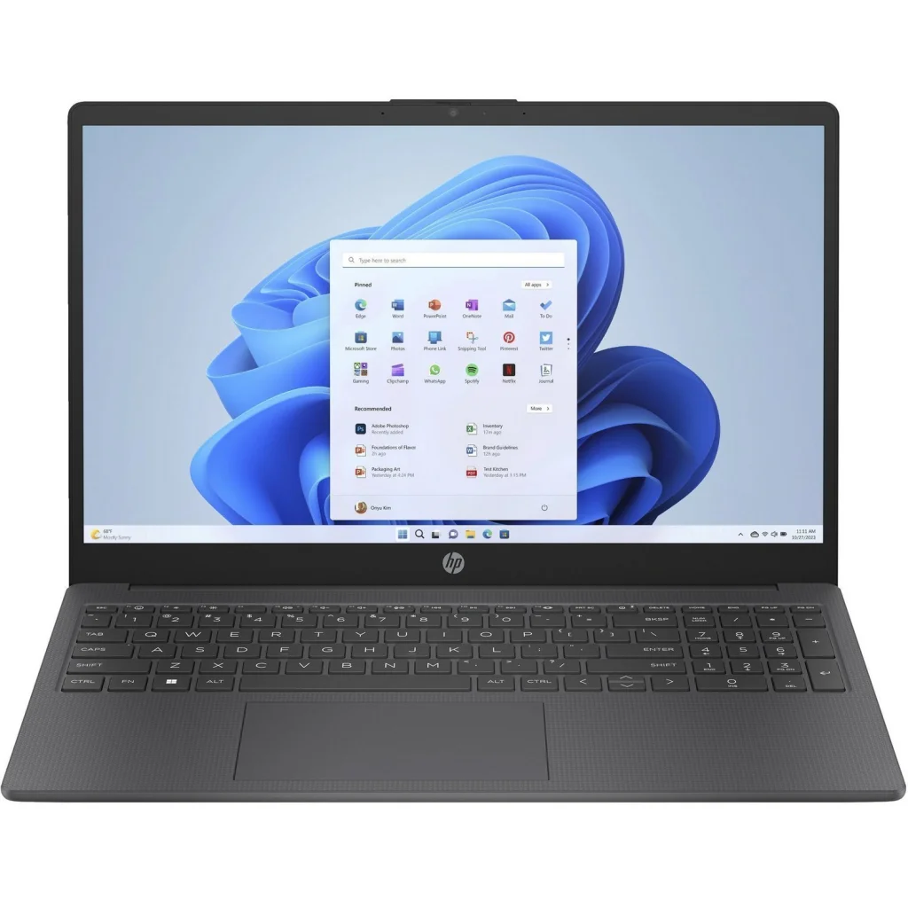 Ноутбук HP 15-fc0125ua (BF1J0EA)