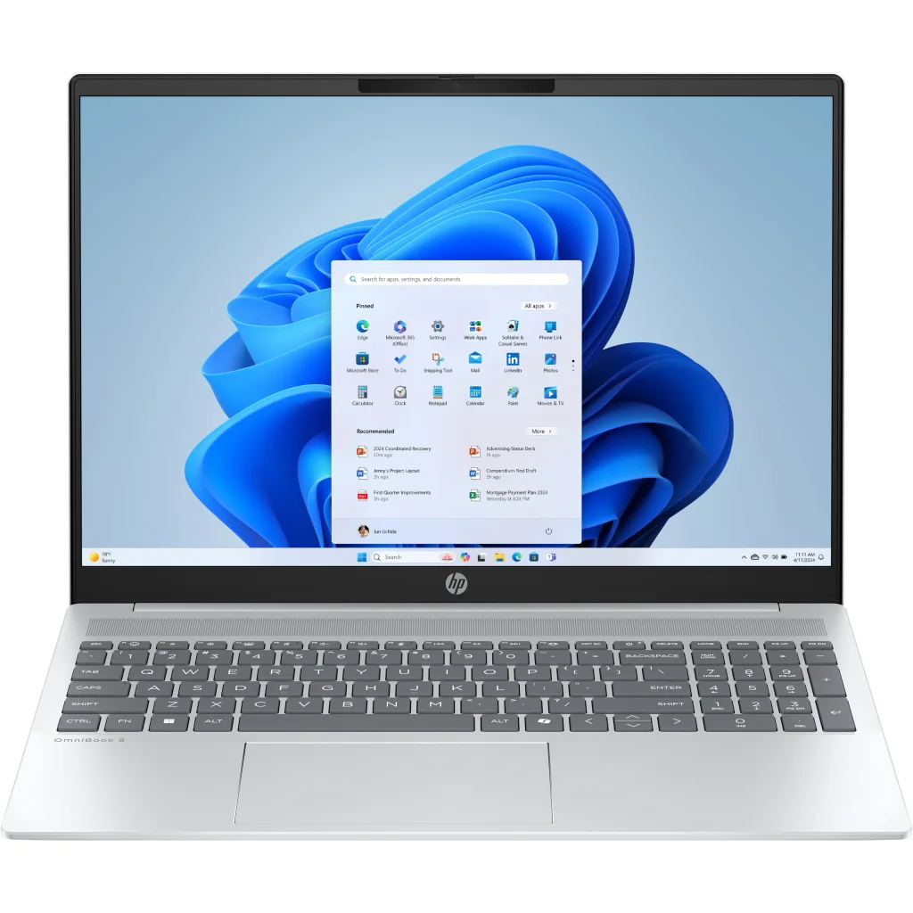 Ноутбук HP OmniBook 5 16-af1019ua (BV5X0EA)