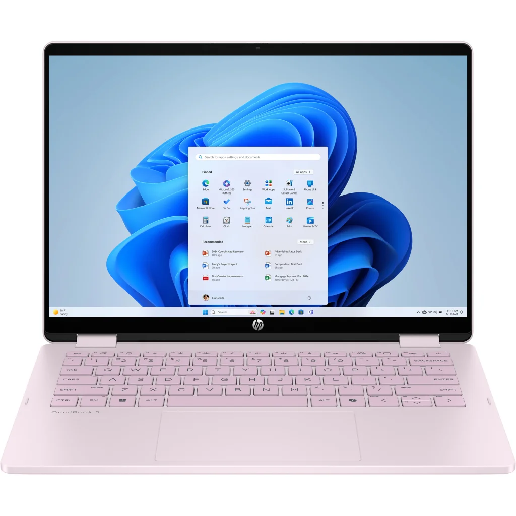 Ноутбук HP OmniBook 5 Flip x360 14-fp0032ua (C9RR7EA)