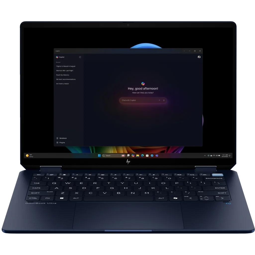 Ноутбук HP OmniBook Ultra Flip 14-fh0000 (B9PD1EA)