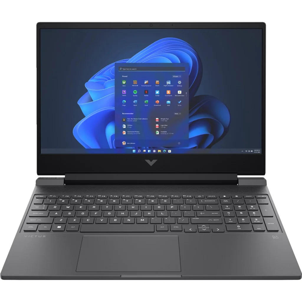 Ноутбук HP Victus 15-fa2116ua (D3XT6EA)