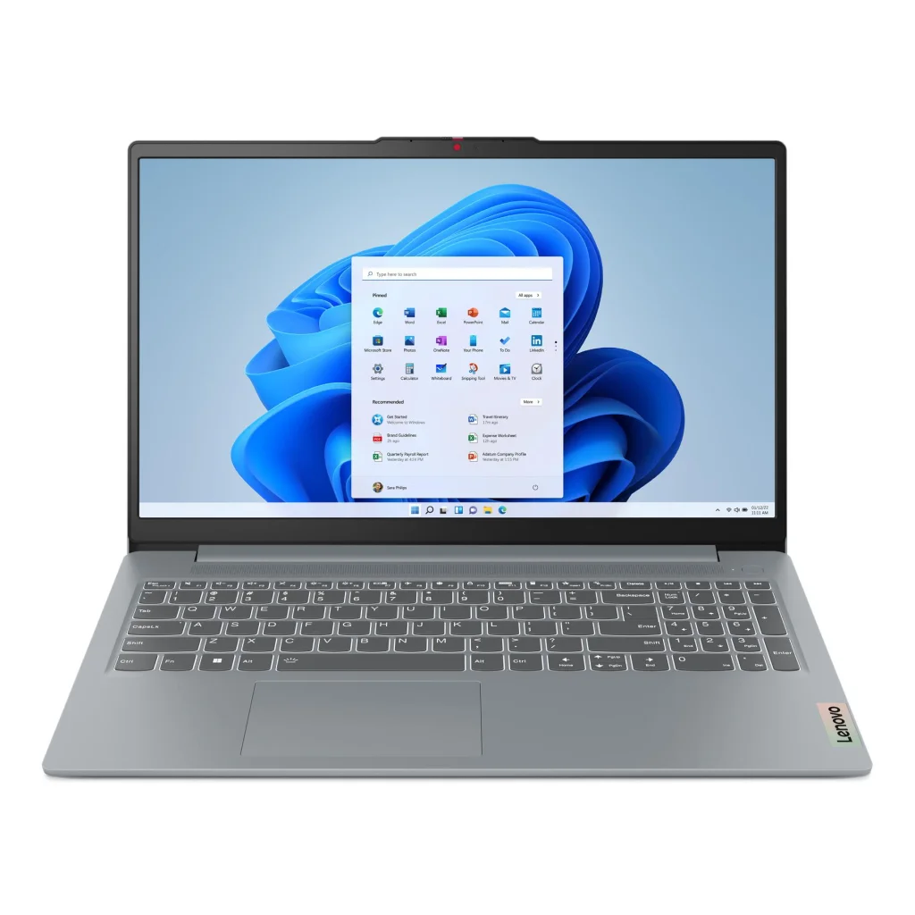 Ноутбук Lenovo IdeaPad Slim 3 15AMN8 (82XQ00QRRA)