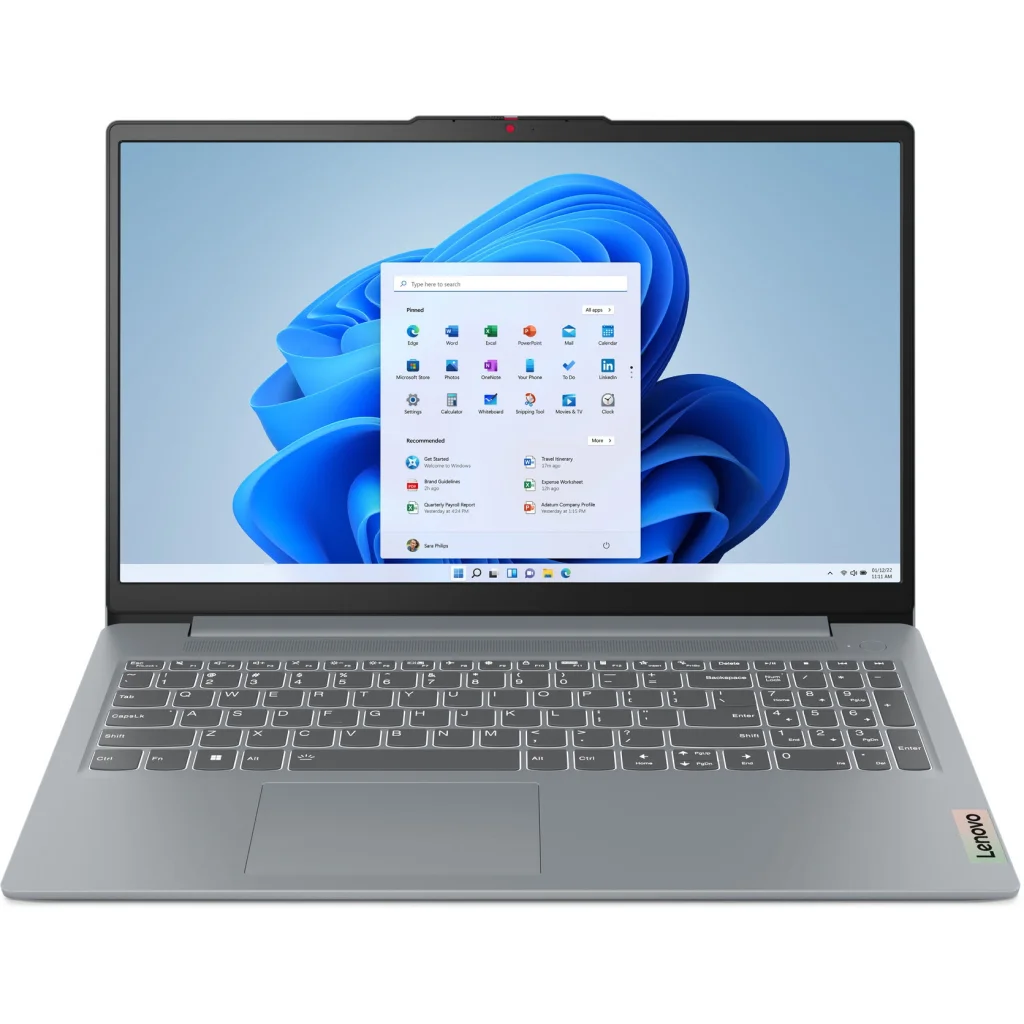 Ноутбук Lenovo IdeaPad Slim 3 15AMN8 (82XQ00VQRA)