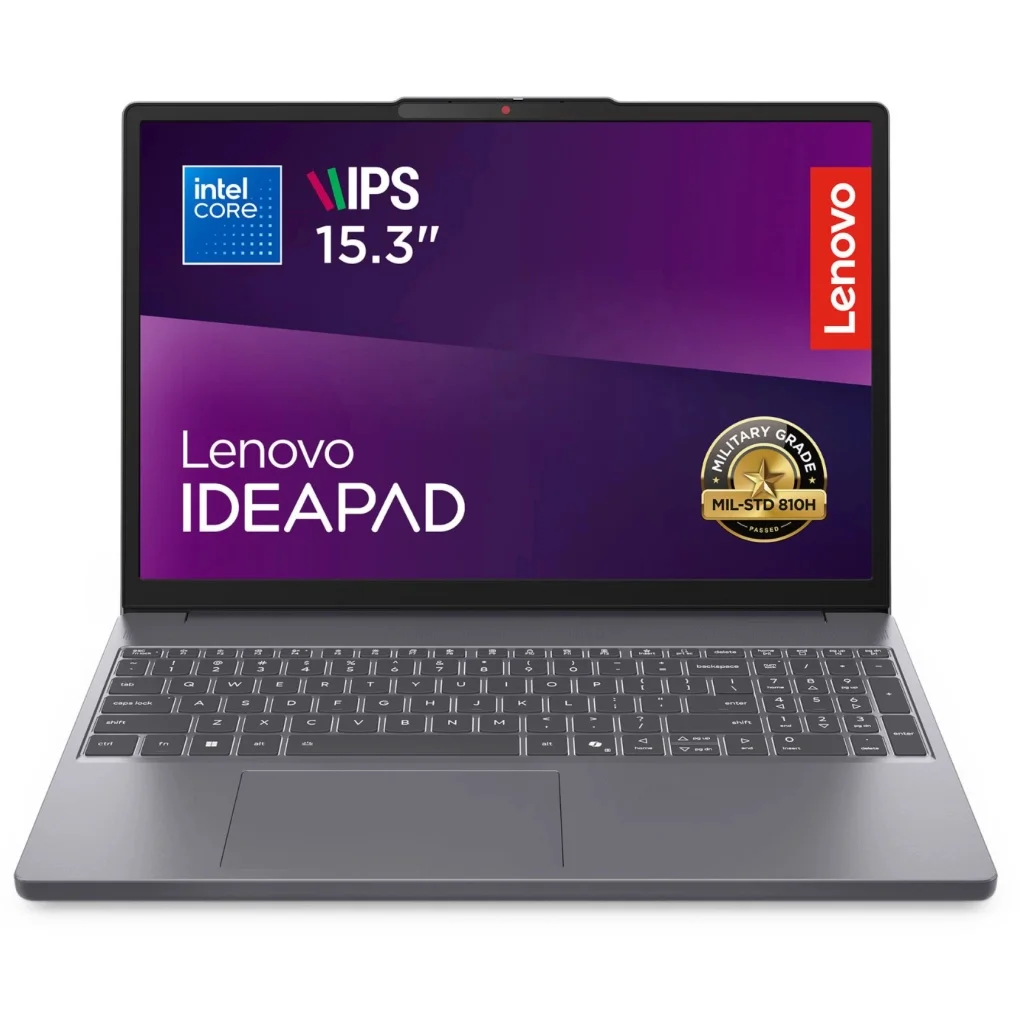 Ноутбук Lenovo IdeaPad Slim 3 15IRH10 (83K100UGRA)